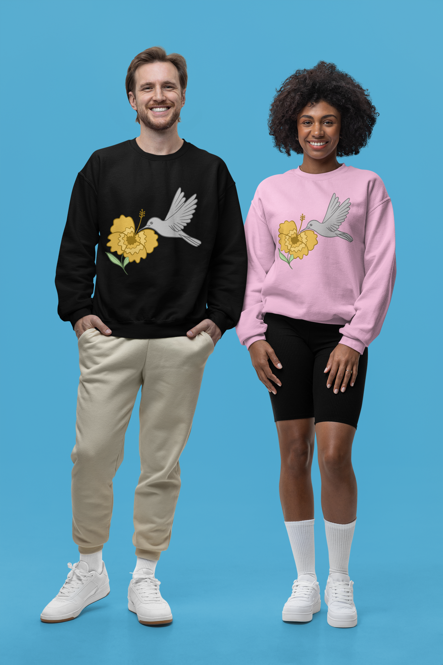 Sweat Unisexe à Col Rond